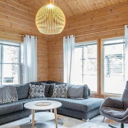 Sinikiiruna By Interhome Loma-asunnot Äkäslompolo