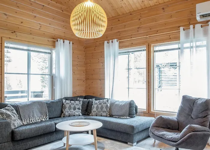 Sinikiiruna By Interhome Σπίτι διακοπών Äkäslompolo