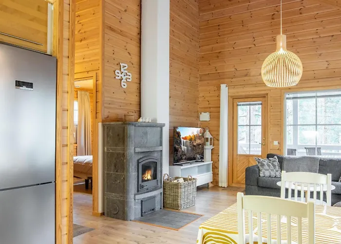 Σπίτι διακοπών Sinikiiruna By Interhome Äkäslompolo