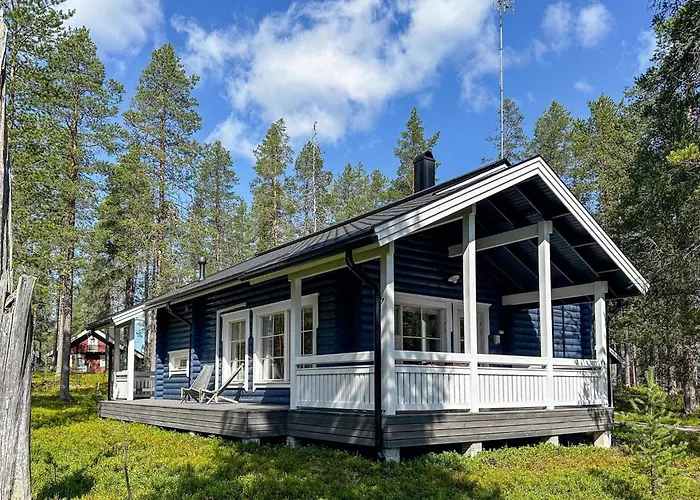 Sinikiiruna By Interhome Äkäslompolo