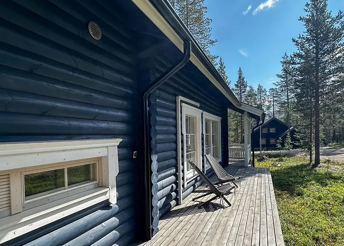 Sinikiiruna By Interhome Äkäslompolo