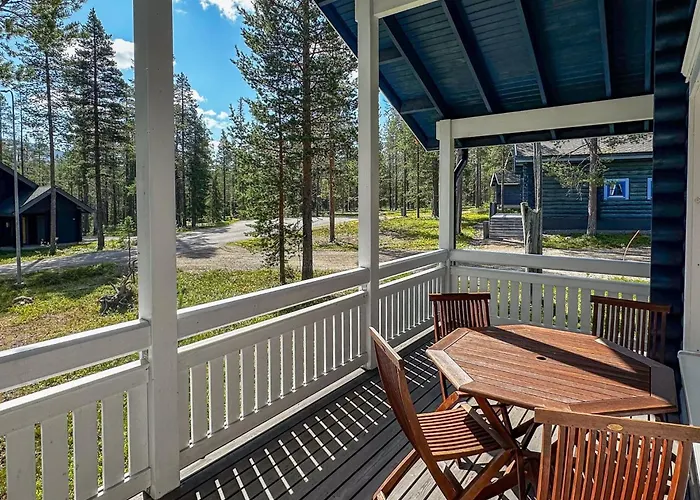 Sinikiiruna By Interhome Σπίτι διακοπών Äkäslompolo